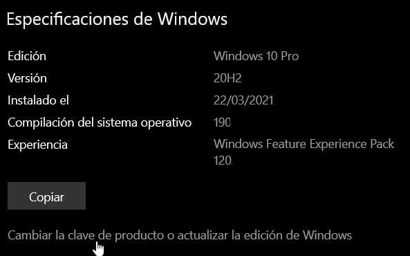 Activar Windows 10 todas las versiones