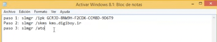 codigos activar licencia windows 8