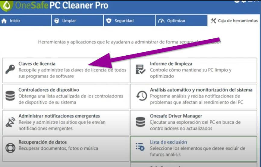 claves licencia cleaner pro