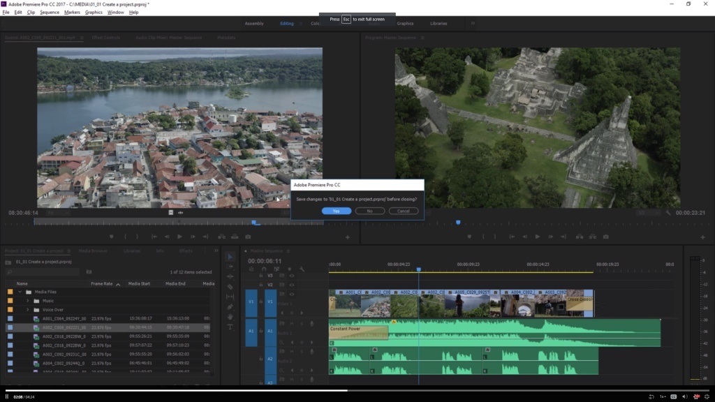 descarga gratuita versión completa Adobe Premiere Pro CC 2020